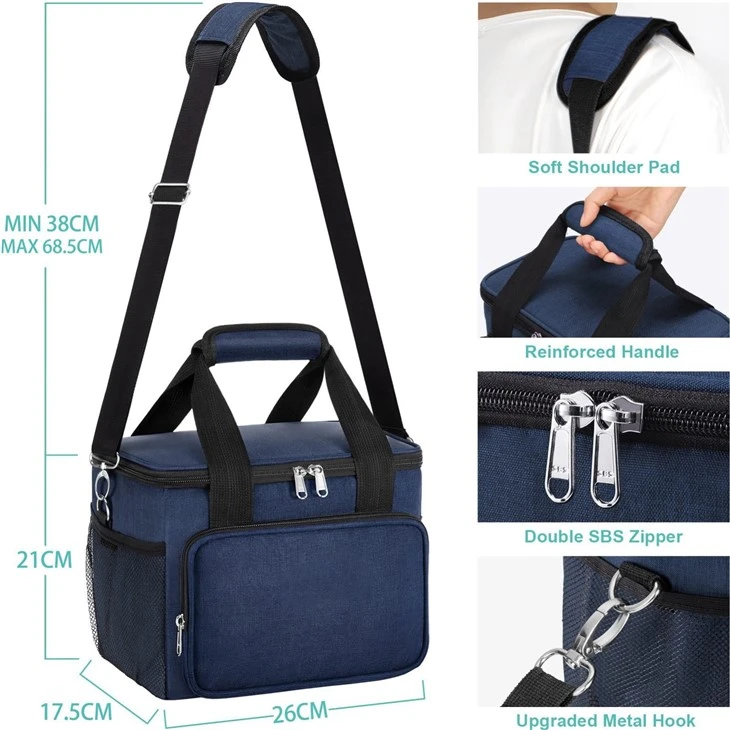 Large Insulated Lunch Cooler Bag best