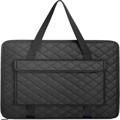 Beg Simpanan Portfolio Seni Kanvas