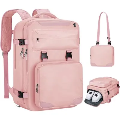 Ransel perjalanan tersuai dengan petak kasut